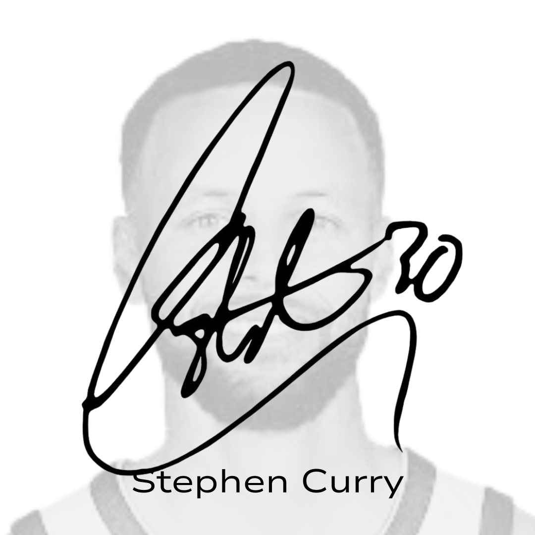 Stephen Curry basketball autograph authentication